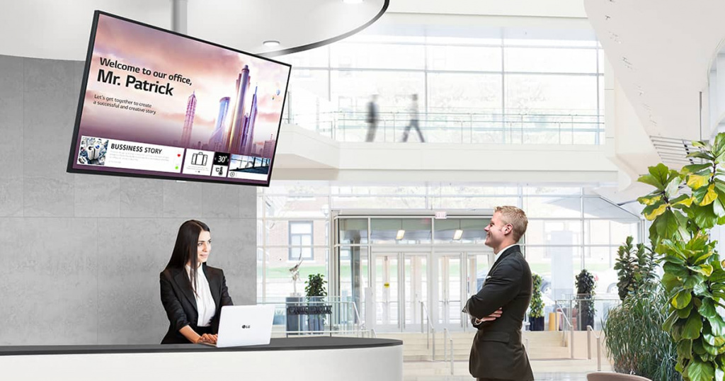 LG для офиса Digital Signage LG для офиса Digital Signage
