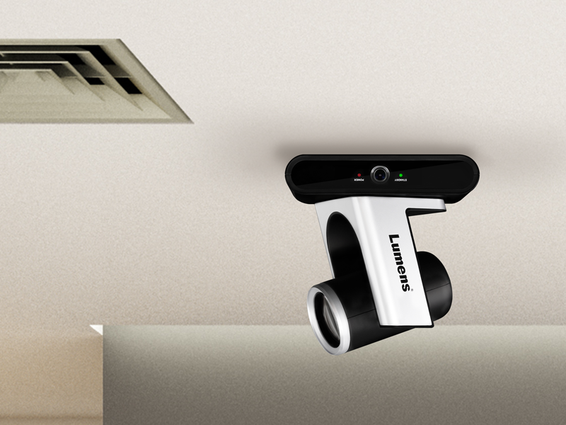 Lumens VC-TR40 | Гибкость в монтаже Lumens VC-TR40 |