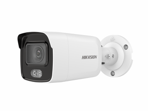 2 Мп цилиндрическая IP-камера с фиксированным объективом серии ColorVu DS-2CD2027G2-LU(C)