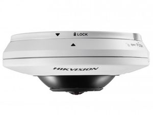 3 Мп fisheye IP-камера с ИК-подсветкой до 8м DS-2CD2935FWD-IS