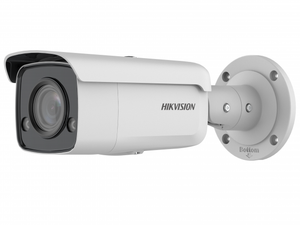 4 Мп цилиндрическая IP-камера с фиксированным объективом серии ColorVu DS-2CD2T47G2-L(C)