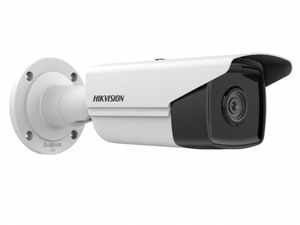 8 Мп цилиндрическая IP-камера AcuSense с фиксированным объективом DS-2CD2T83G2-4I