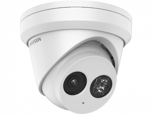 8 Мп купольная IP-камера AcuSense с фиксированным объективом DS-2CD2383G2-IU
