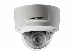 8Мп вариофокальная купольная IP-камера с EXIR-подсветкой до 30м DS-2CD2783G0-IZS