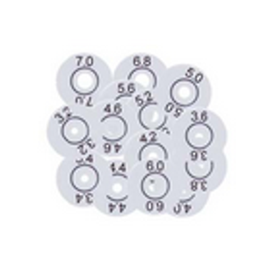 Калибровочный элемент 6,0 мм (Typ AF-6.0. Упак. 10 шт.) Wagner 01-10-9520