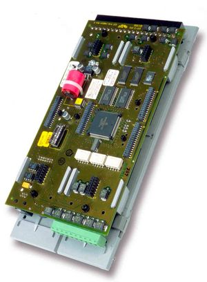 Коммуникационная плата. Арт: RS-232