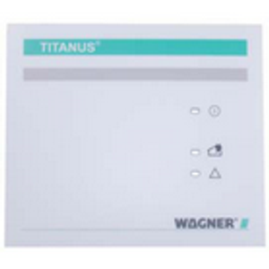 Наклейка на корпус TITANUS PRO·SENS 2 (Typ FW-TP-5) Wagner AD-10-1077