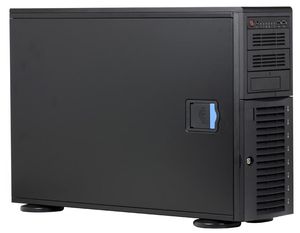 Сервер записи и мониторинга на 40 камер, архив 24Тб. Panasonic WJ-SRV1040RU