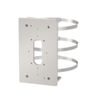 Униыерсальный адаптер крепления на столб серый для видеокамер. Panasonic WV-Q182